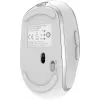 Rato sem fios DUAL WiFi+Bluetooth, bateria recarregável, 5 botões