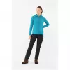 Sweatshirt com capuz Viking Jukon Midlayer Polartec Lady, sweatshirt com capuz midlayer para mulher, tecido Polartec, modelo 730/23/0900/70/M