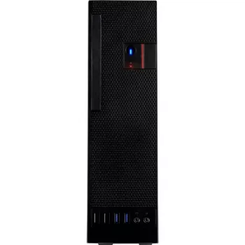 Caixa de PC Inter-Tech S-331 Desktop preto