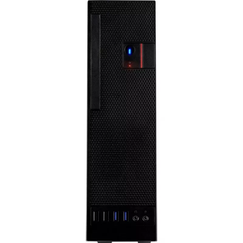 Caixa de PC Inter-Tech S-331 Desktop preto