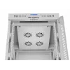 Armário rack independente LANBERG FF01-6815-12SL 15U, 600×800×922 mm, 1200 kg, IP20, cinzento