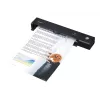 Digitalizador de documentos portátil duplex Canon imageFORMULA P-208II, 216 x 356 mm, 600 x 600 DPI, 24 Bit, 8 ppm, 6 ppm, 16 ipm