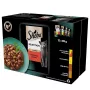 Comida húmida para gatos Sheba Moist, saqueta 12×85 g (1020 g), frango e borrego, adulto