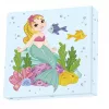 Conjunto Diamond Dotz Little Mermaid