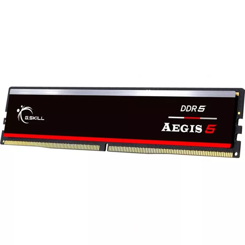 DIMM 32 GB DDR5-5200, memória RAM preta, F5-5200J4040A32GX1-IS, Aegis 5, INTEL XMP, AMD EXPO
