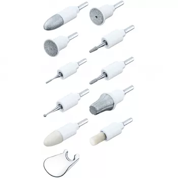 Beurer MP 64 / MP 84 Conjunto de Acessórios para Cuidado das Unhas