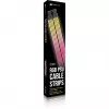 iCUE ARGB PSU Kabel Strips, tiras LED 2x 240mm, para fonte de alimentação - cabo