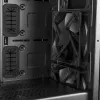 Caixa de PC MODECOM Oberon Pro Midi Tower — preto, suporta ATX/microATX/ITX, 7 slots de expansão, GPU até 395 mm, 5 baías HDD/3 SSD
