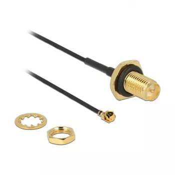Cabo coaxial RP-SMA MHF DeLOCK 89584