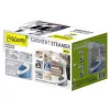 Maestro MR-356-GREY vaporizador de roupa, 1600 W, cinzento