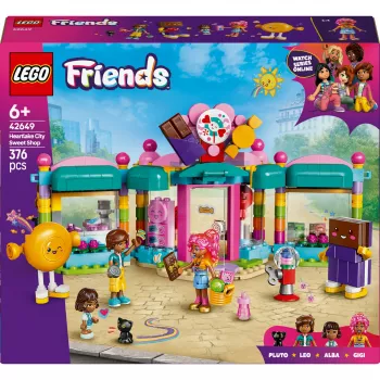 LEGO FRIENDS 42649 Loja de doces de Heartlake City