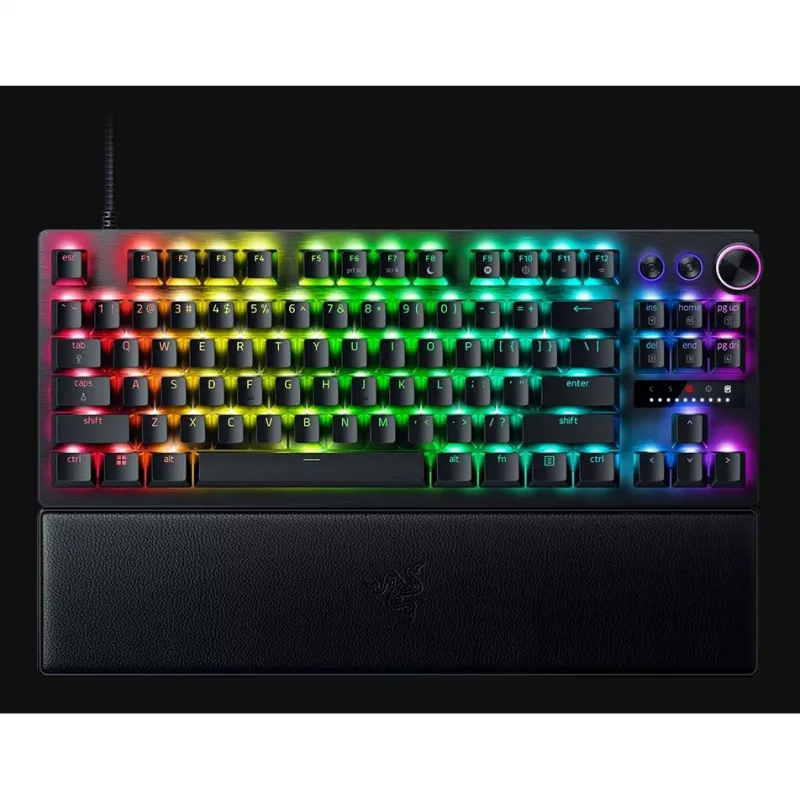 Teclado Razer Huntsman V3 Pro Tenkeyless Optical Switch RGB LED