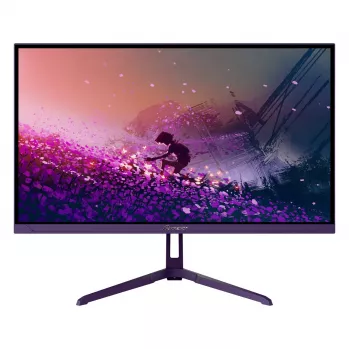 Monitor Arozzi Nova 24 polegadas (60,5 cm) Full HD 1920×1080 LED 1 ms 16:9 178° VESA roxo com altifalantes
