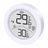 Estação meteorológica sem fios GreenBlue, temperatura IN/OUT, relógio, °C/°F selecionável, alcance até 60 m, GB162