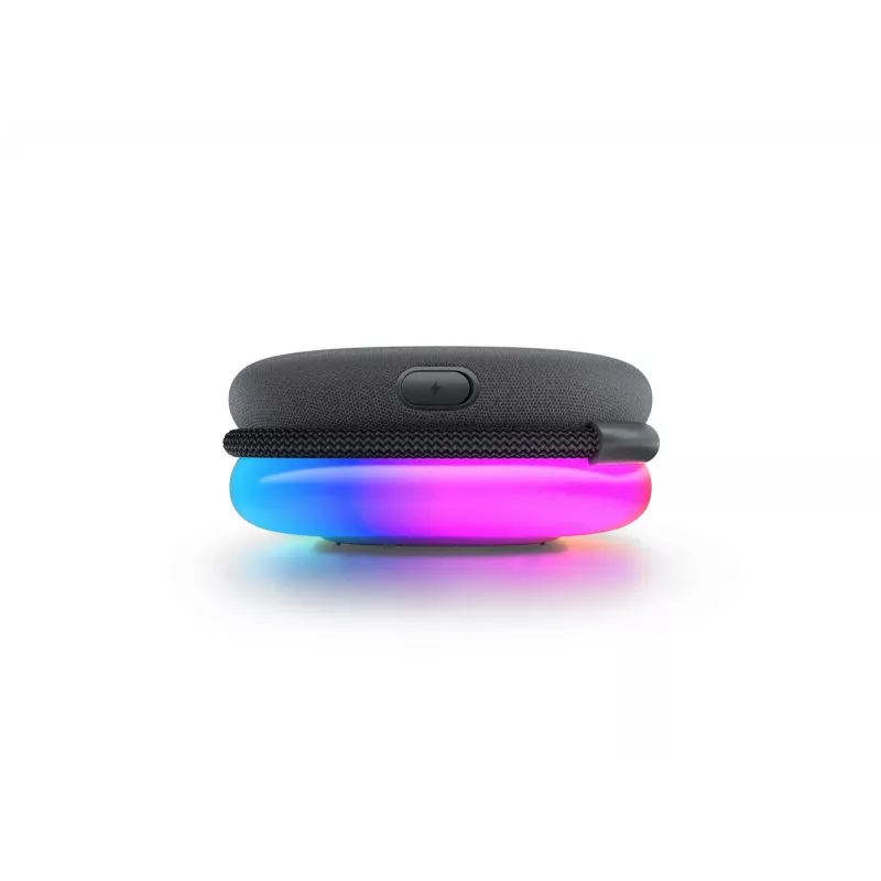 Altifalante Bluetooth Philips TAS2307BK/00 com luzes integradas, reprodução de áudio sem fios