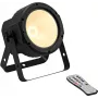 Luminária de chão EUROLITE LED SLS-30 COB WW 30W branco quente, LED COB 30W, branco quente