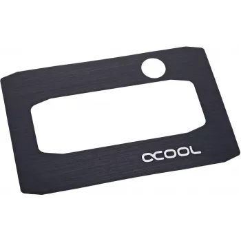 Tampa de substituição Alphacool Eiswand 360 - preta (11401)