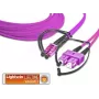 Cabo de fibra ótica Lightwin LDP-50 LC-SC 1.5 OM4 1,5 m violeta (LDP-50 LC-SC 1.5 OM4)
