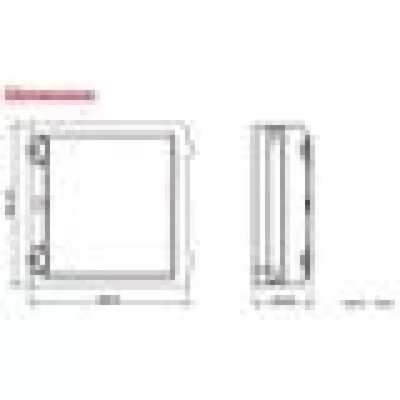 Ecrã Hikvision DS-KD-INFO