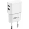 Goobay 44985 Cabo para Telemóvel Branco