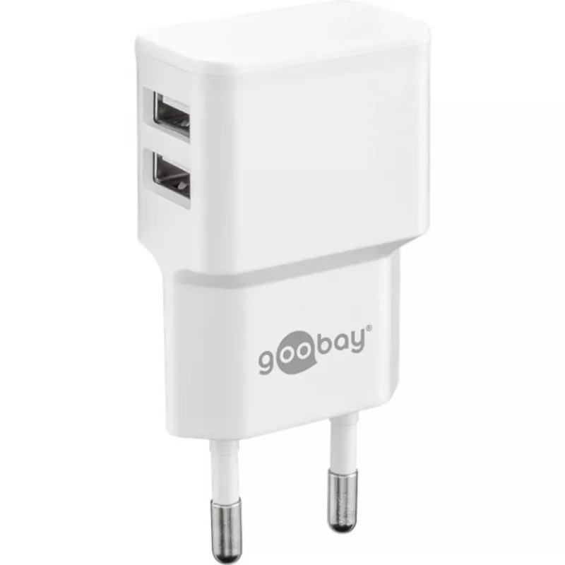 Goobay 44985 Cabo para Telemóvel Branco