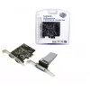 Placa de interface PCIe interna LOGILINK PC0033 com portas série e paralela, chipset NetMOS