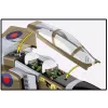 Cobi Blocks F-4M Phantom II modelo de avião militar, conjunto de construção com 728 peças