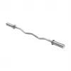 Barra olímpica Broken 120 cm, 6 kg — Rebel Olympic Barbell RBA-2205