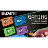 Cartão de memória Emtec 128GB MicroSDXC UHS-I ECMSDM128GXCU3G
