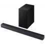 Barra de som Samsung HW-B450F/EN 2.1 canais Bluetooth com subwoofer sem fios, 300 W RMS, Dolby Audio, ARC