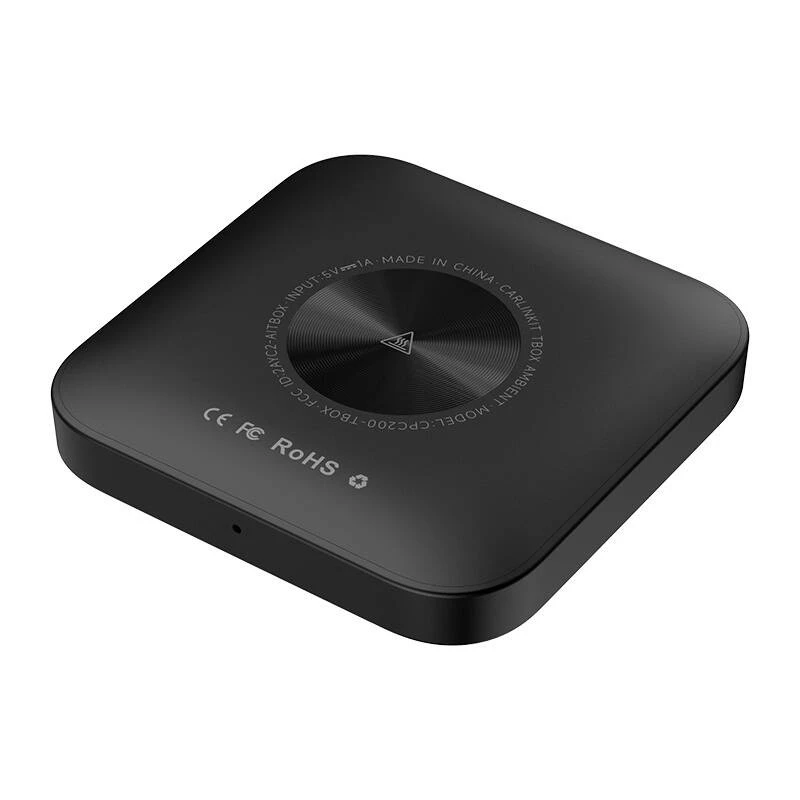 Adaptador sem fios Apple Carplay/Android Auto Carlinkit TBOX-Plus 8+128GB