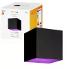 Aplique de parede exterior inteligente Hombli, preto