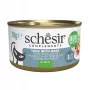 SCHESIR Complements Atum com Pescada em Gelatina - Alimento húmido para gatos - 70 g