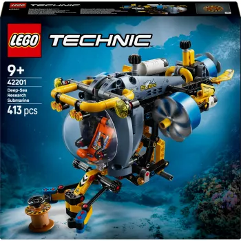 LEGO TECHNIC 42201 Submarino de investigação de alto mar