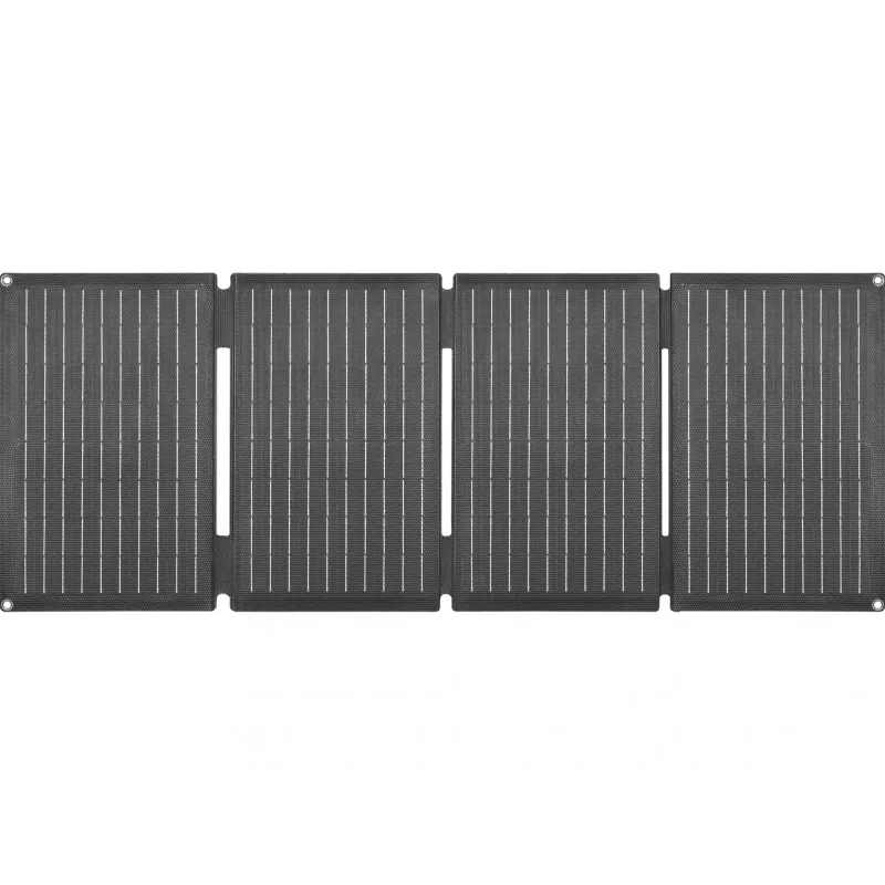 Carregador solar SANDBERG 421-20 40W leve – painel solar portátil, saída 40 W