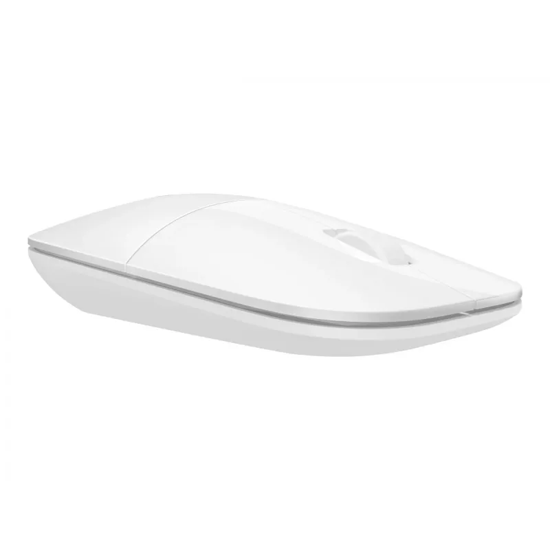 HP Z3700 Rato sem fios branco, ambidestro, ótico, RF Wireless, 1200 DPI, branco