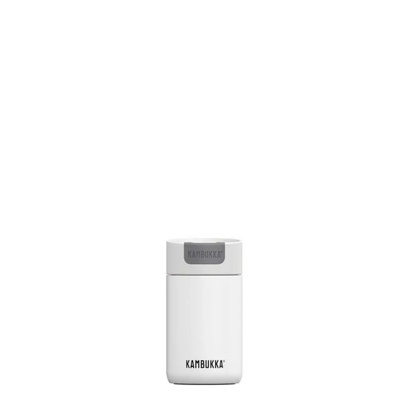 Caneca térmica Kambukka Olympus 300 ml - marshmallow white