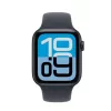 Watch SE 3 GPS+Cellular 44mm caixa de alumínio Mitternacht com bracelete desportiva Mitternacht M/L