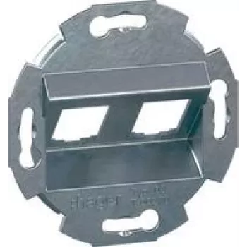 Hager GMDM032 - Aço inoxidável - Metal - convencional - Hager - 55 mm - 55 mm (GMDM032)