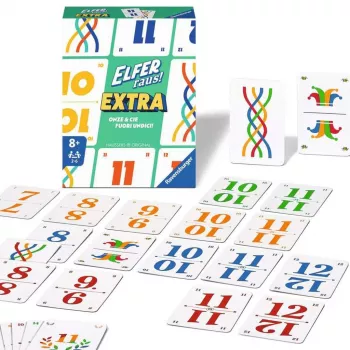 Elfer raus Extra, jogo de cartas