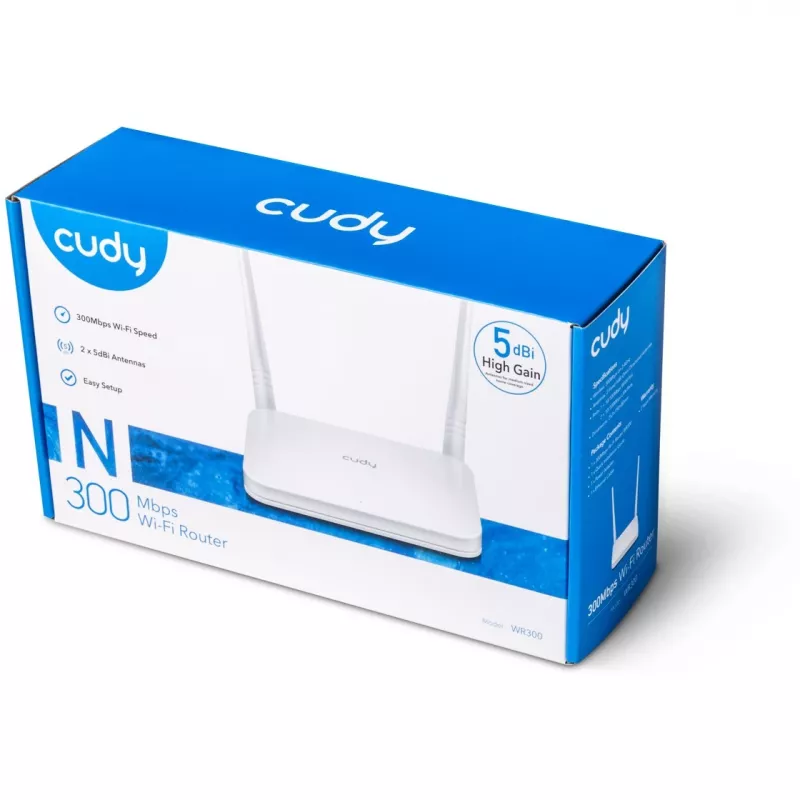 Router de mesa Cudy WR300