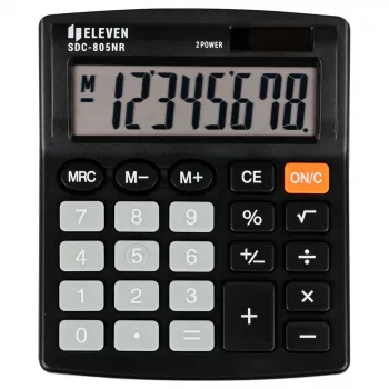 Calculadora de escritório Eleven SDC-805NR