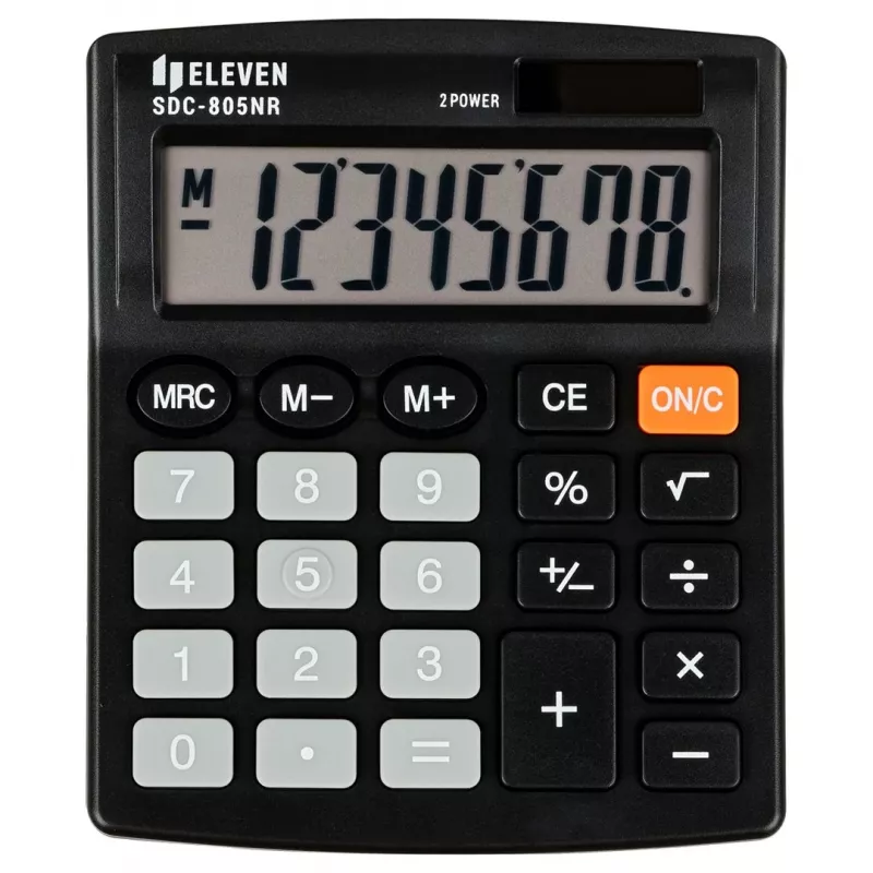 Calculadora de escritório Eleven SDC-805NR