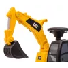 Escavadora de deslize milly mally 5298 – escavadora de deslize para criança com design realista e construção estável