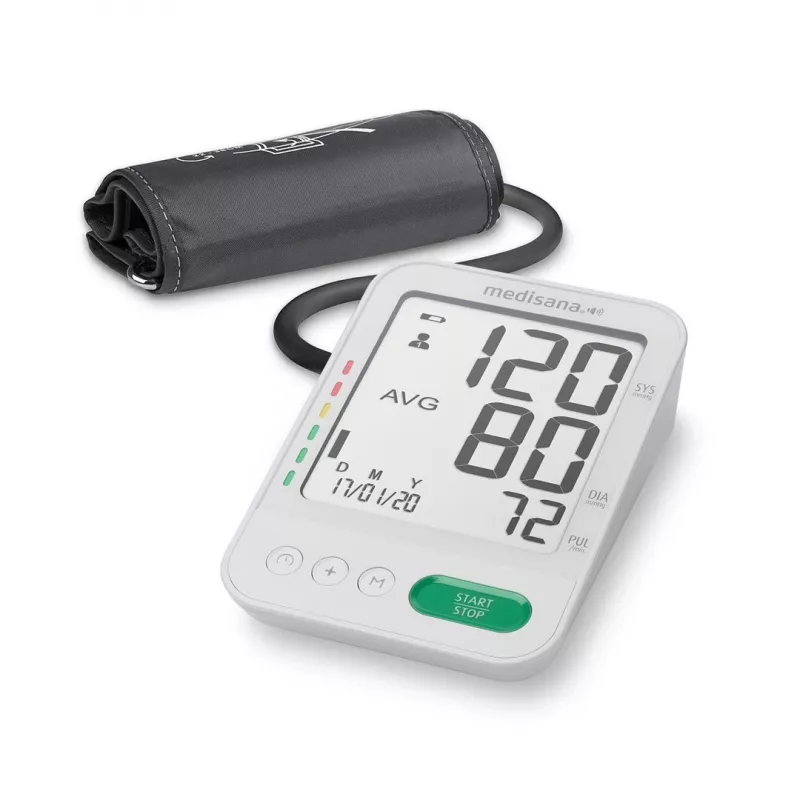 Medisana BU 586 braço automático 2 utilizadores