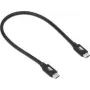 Cabo OWC Thunderbolt 5/TB4/USB-4/C 0,3m preto - Cabo - Digital/Dados (OWCCBLTB5C0.3M)