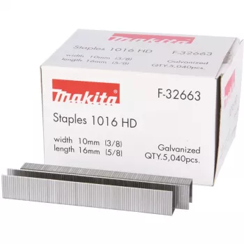 Makita agrafos para agrafador 10-16mm F-32663 5040 unid. (F-32663)