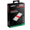 SSD Emtec 256GB Mini USB Type-C USB 3.2 Gen 2x2 prateado
