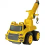 Camião grua BIG Power Worker Maxi grua amarelo 3 a 7 anos