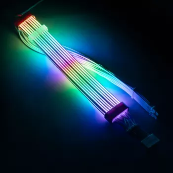 Cabo ARGB 12V 2x6-Pin Kolink Umbra Radiant (modelo ZUAD-1612)